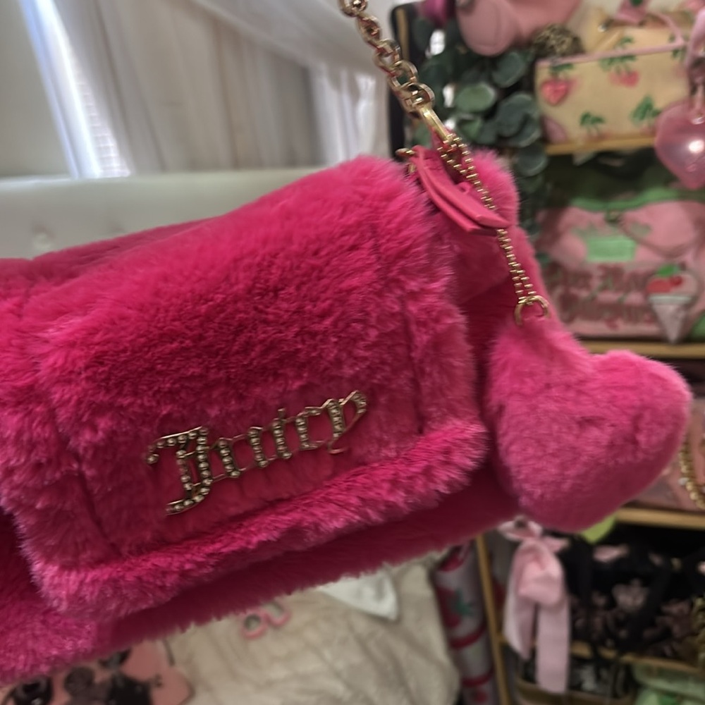 Juicy couture Fuzzy shoulder bag - Picture 4 of 4